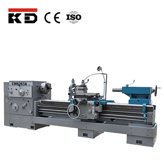 Large Sized Conventional Heavy Duty Lathe Machine Cw6263A/1500