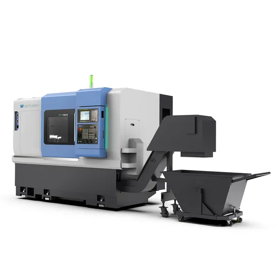High Precision Swiss Type Oturncnc Esy108 Slant Bed Lathe