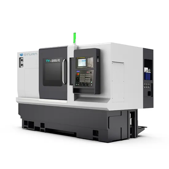 Industrial Grade CNC Slant Bed Lathe Ety200 for Metal Cutting