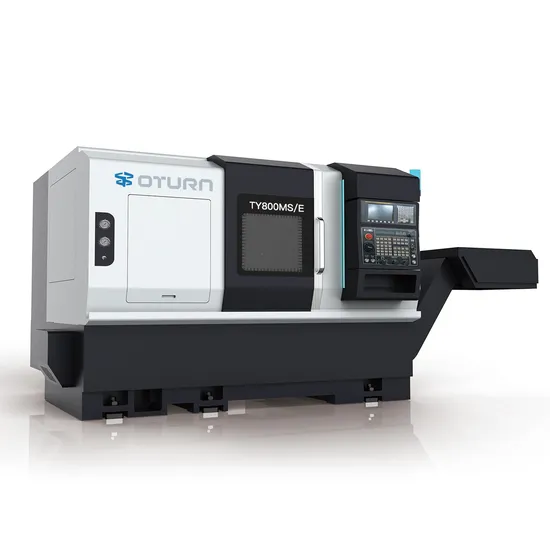 Swiss Type Double Spindle Ety800ms CNC Turning Machine