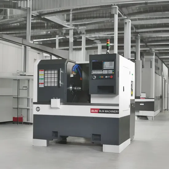 Mini Slant Bed CNC Lathe Platform with High Quality (BL-Z5/Z6)