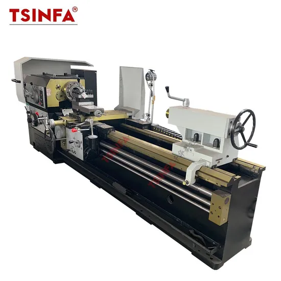 Industry Lathe Machine Cw6263q Heavy Duty Manual Turning Horizontal Guide Rail