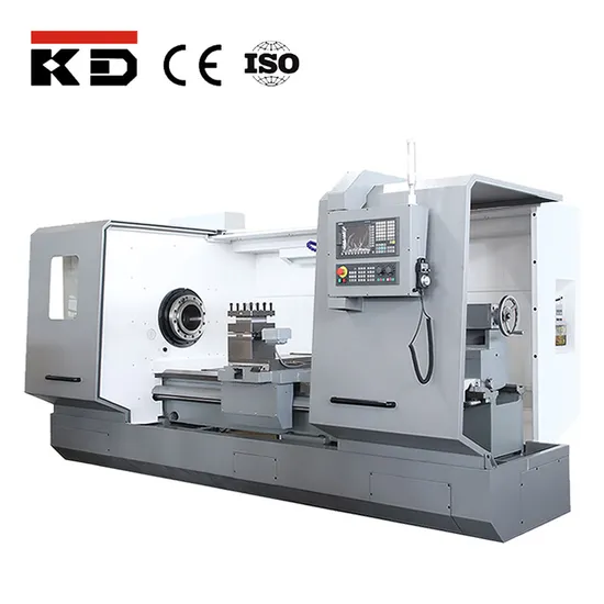 Kd Electric Horizontal CNC Pipe Thread Lathe