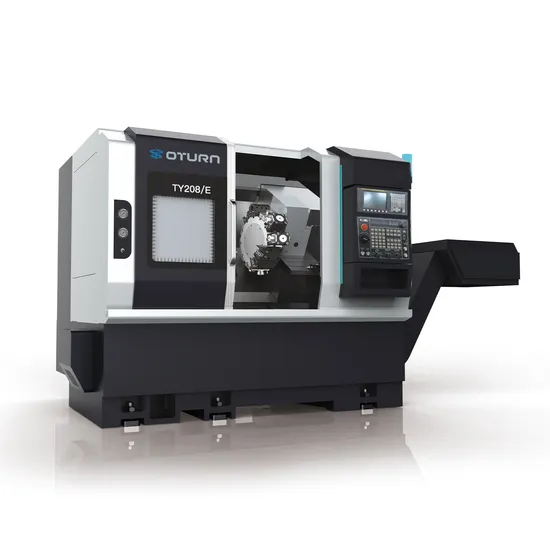 Oturncnc Automatic Ety208 Slant Bed CNC Lathe Machine with Linear Rail and Fanuc