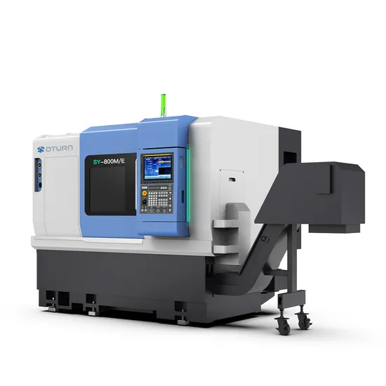 High Speed OEM China Esy800m CNC Single Spindle Turning Machine