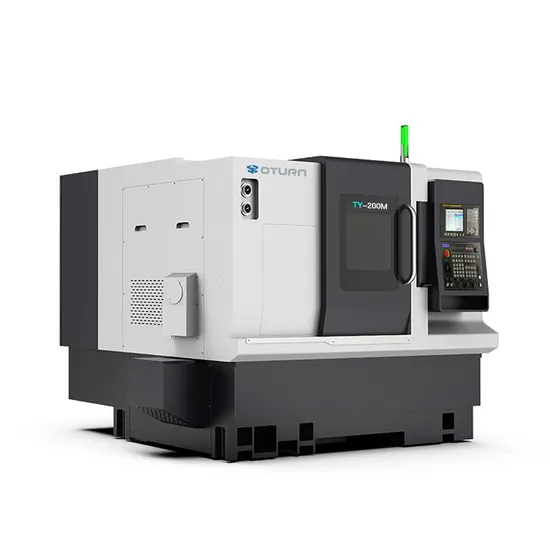 High Speed Single Spindle CNC Turning Center Ty200m