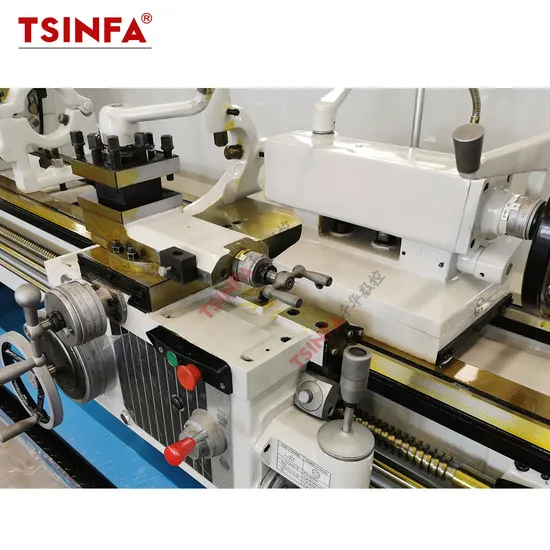 High Precision Universal Metal Manual Lathe Machine with Factory Price Lt6240*1000mm