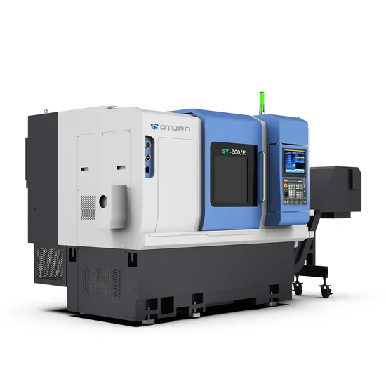 High Precision Oturncnc Slant Bed CNC Lathe with Fanuc Esy800