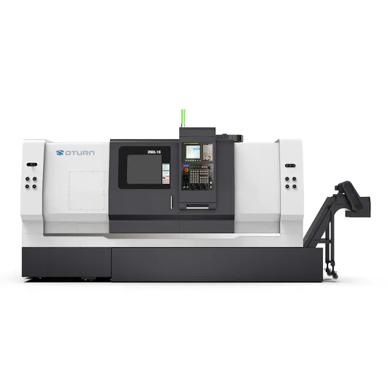 Oturncnc Slant Bed CNC Turning Turret Lathe with Eight-Station Servo Hydraulic Turret