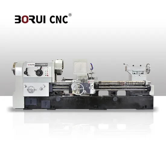 Heavy Cutting Double Chuck Pipe Threading Lathe Q1313 Q1319