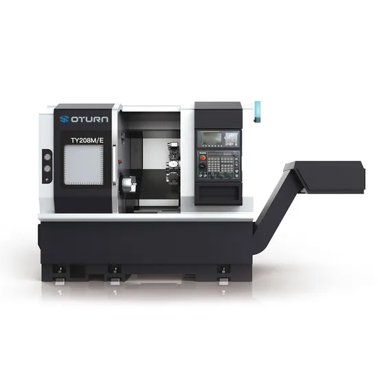 Oturn CNC Metal Turning Milling Drilling Machine CNC Lathe Slant Bed Turning Center