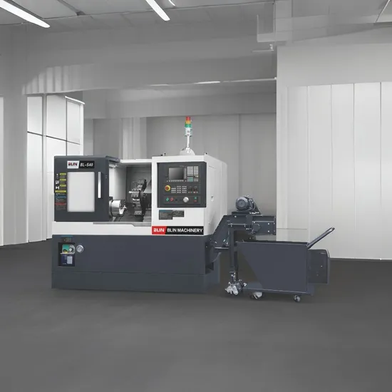 China High Precision CNC Lathe Machine Price (BL-S40/S40M)