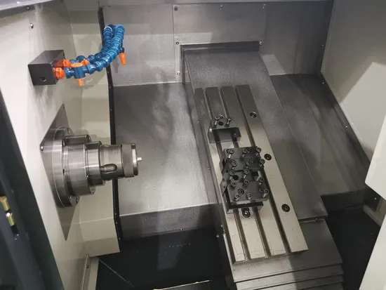High-Performance Slant Bed Metal Turning Machine CNC Lathe with Excellent Quality (BL-S32/32T)