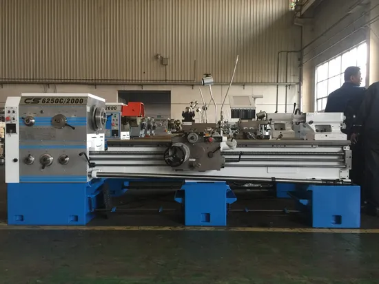 Guide Rail Artificial Blin Wooden Case 1000/1500/2000/3000mm Length Horizontal Lathe Machine
