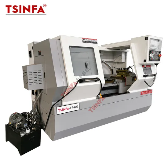 Tsinfa Factory Sell CNC Mini Lathe Machine Ck6140 Small Turning Tool