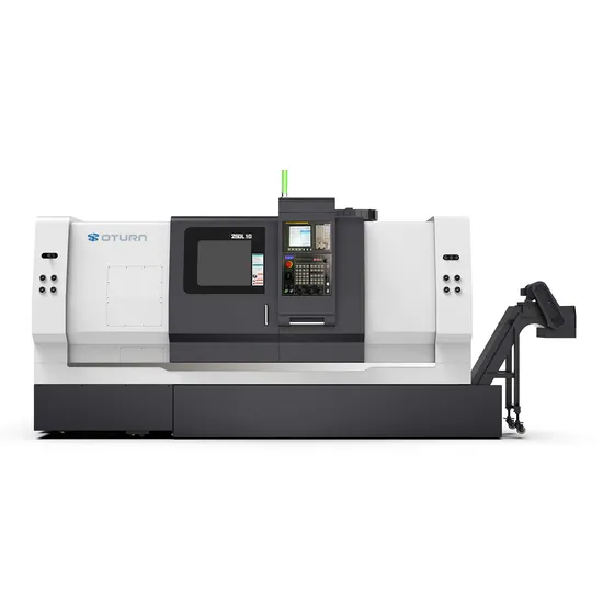 Oturncnc 25L10 High Precision Metal Turning CNC Slant Bed CNC Lathe Full Automatic 2 Axis CNC Machine