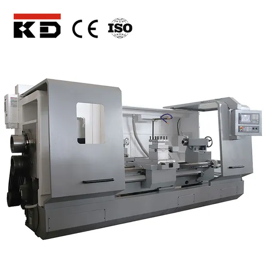CNC Pipe Thread Big Bore Lathe CNC Lathe Machine Wholesale Price Custom