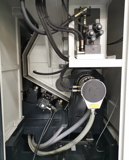 Advanced Slant Bed CNC Lathe C Axis with Customizable Tool Turret (BL-H50T/TC/TY)