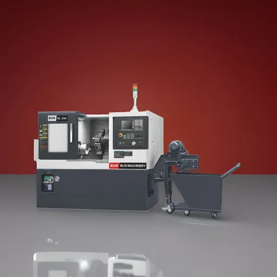 Horizontal Blin Wooden Case 500*320 CNC Turning Machine Tool Lathe