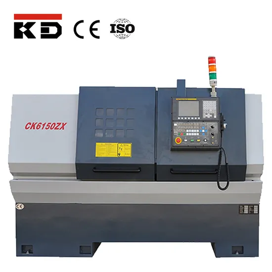 Ck6150zx Servo Motor Horizontal CNC Lathe