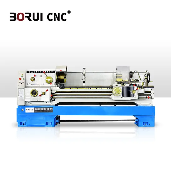Ca6140 Conventional Lathe Machine Bench Lathe Machine for Metal China Lathe Machine Trade