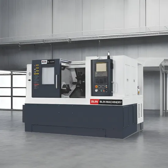 CNC Turning Center Reliable Slanted Bed CNC Lathe Price (BL-S205)