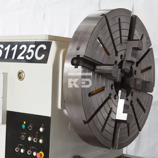 Heavy Duty Big Bore Lathe Cw62125c/4000