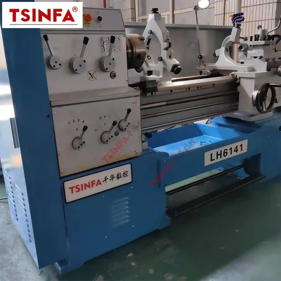 New Manual Lathe Machine Tools Metal Lathe Machine Lh6241 with CE