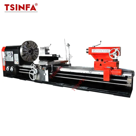 Cw62125b Floor-Type Heavy Horizontal Turning Machine Specification of Machine Center
