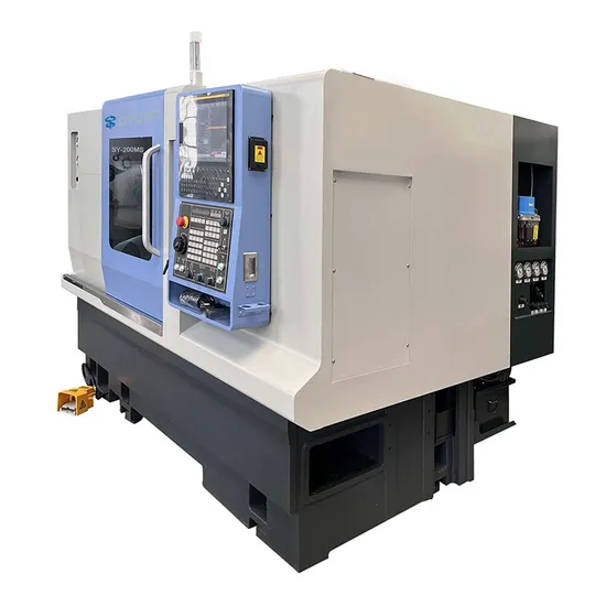 Automatic Twin Double Spindle CNC Lathe Machine with Mitsubishi Control System