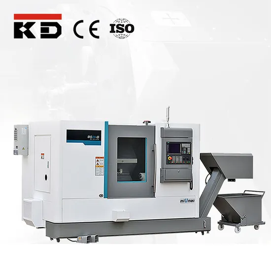 520mm Swing Precision Slant Bed CNC Lathe Machine Ds28-O
