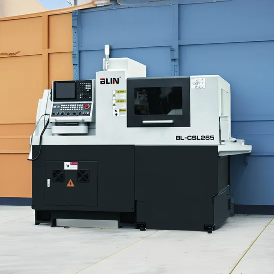 M8 CE Approved Blin Plywood Case Slant Bed CNC Lathe Automatic Machine