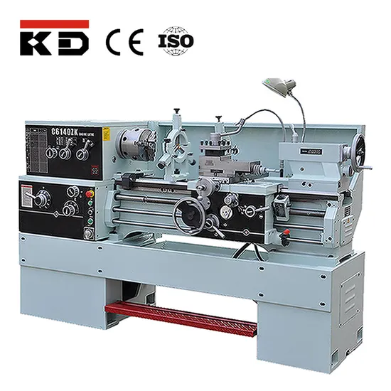 Precision Conventional Lathe with 312mm Bed Width, 40-1800 Spindle Speed
