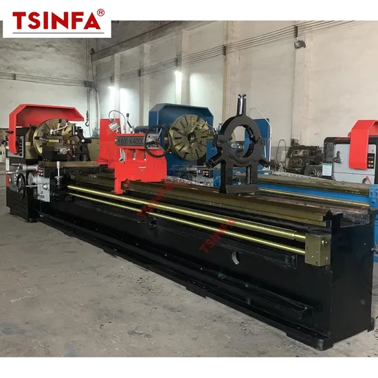 Horizontal Operation Metal Cutting Manual Heavy Lathe Machine Cw6180*10000mm