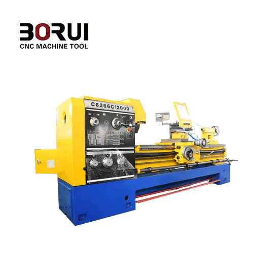 High Quality Heavy Duty Precision Metal Lathe Machine CS6250c CS6266c CS6280c (CJ6250YC CJ6266YC CJ6280YC)
