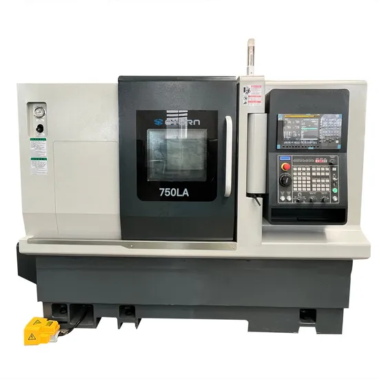 CNC Lathe Slant Bed Machine Tool Ty750la CNC Turning Machine in Sotck