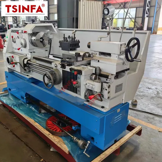 Factory Price Chuck Manual Turning Machine Precision Horizontal Lathe