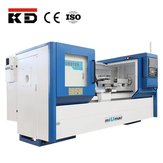 High Precision Horizontal CNC Lathe Machine Ck6156/750