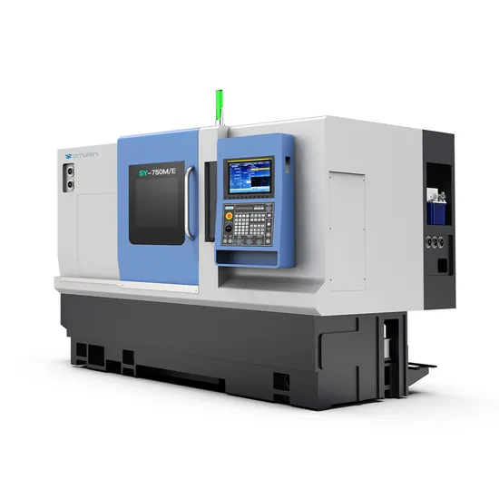 High Precision CNC Lathe Turning Center CNC Turret Lathe with Fanuc