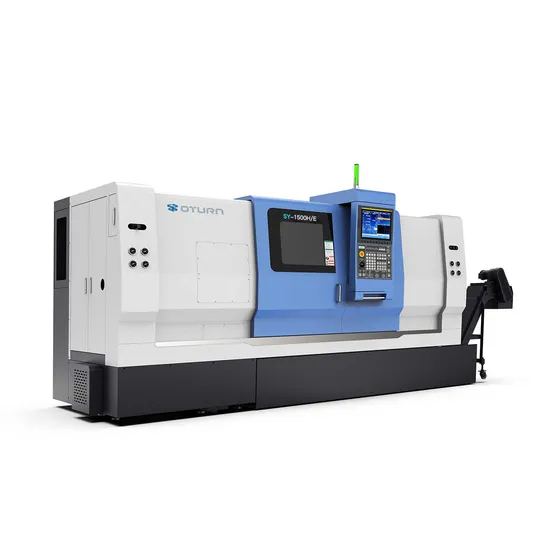 Oturncnc Factory Metal CNC Turning Machine Esy1500h Slant Bed Multi-Purpose CNC Lathe