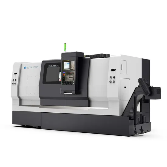 Oturncnc E250lm15 Live Turret Turning Center CNC Lathe with Fanuc