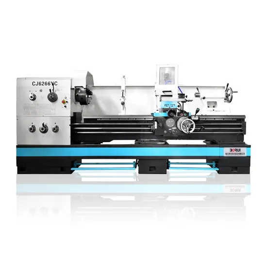 C6280c Large Diameter Multi Function Lathe Machine with Bar Feeder From China