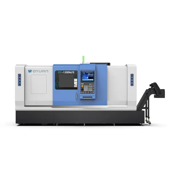 Single Spindle CNC Turning Center CNC Turret Lathe Machine with High Precision for Turning Mteal