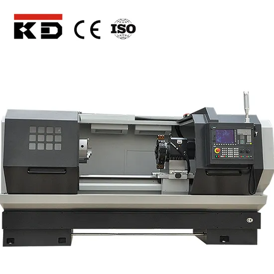 High Precision Flat Bed CNC Lathe Machine Ck6166/750