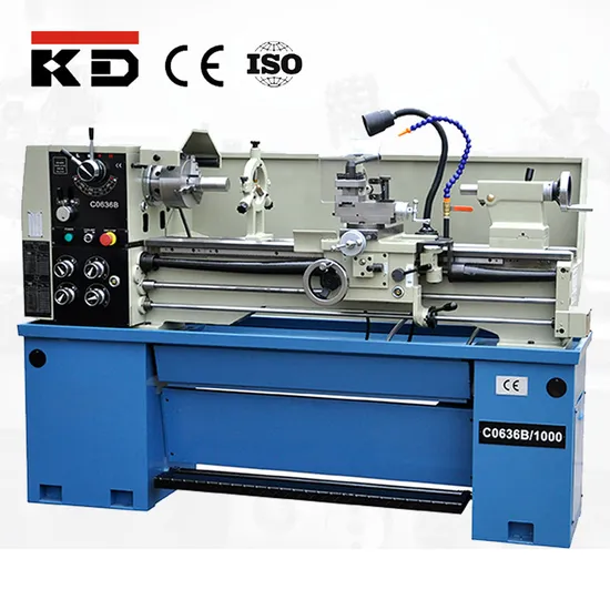 Manual Engine Bench Lathe Machine Small Lathe C0636b