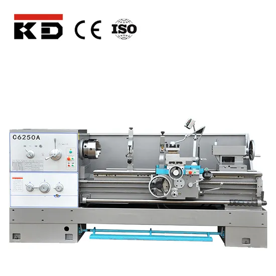 Cutting Metal Manual Lathe with Model No.: C6250A and 500mm Swing Over Bed