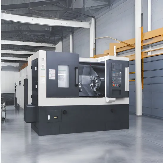 China Exceptional Quality Tool Turret Slant Bed CNC Lathe with a Tailstock (BL-H50T)