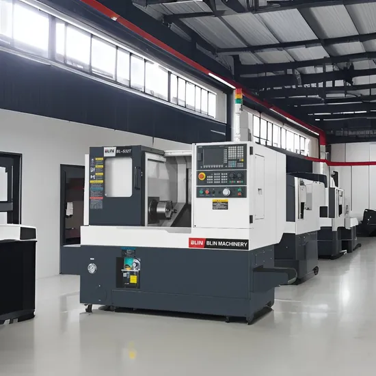 Carefully Calibrated Slant Bed CNC Lathe/Mini CNC Lathe (BL-S32/32T)