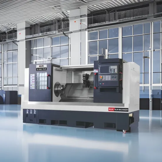 3 Axis High-Power CNC Lathe System with C Axis (BL-H50L/LC PLUS)