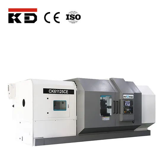CNC Lathe Machine Big Bore Horizontal CNC Lathe Ck61125CE/5000